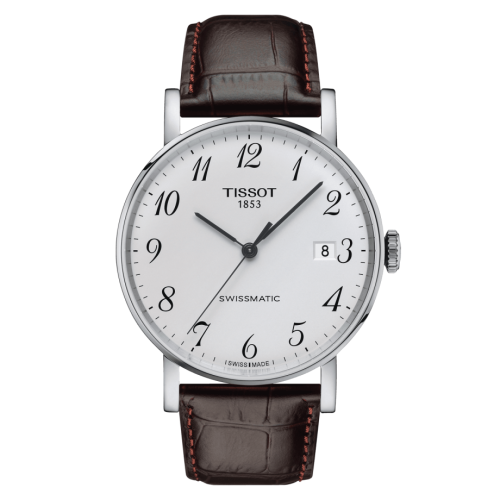 Tissot Everytime Swissmatic 41 Stainless Steel / Silver / Strap